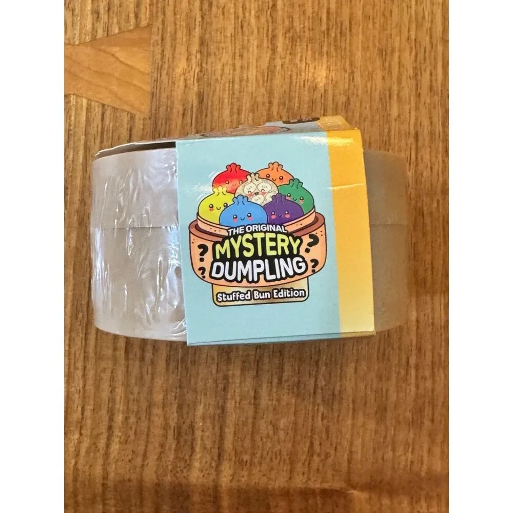 RMS Crazy Fun Mystery Dumpling Stuffed Bun Edition Squishy Toy (NEW & SEALED)
